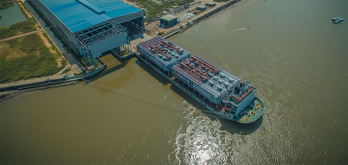 20,000 tons Ro-Ro Dock